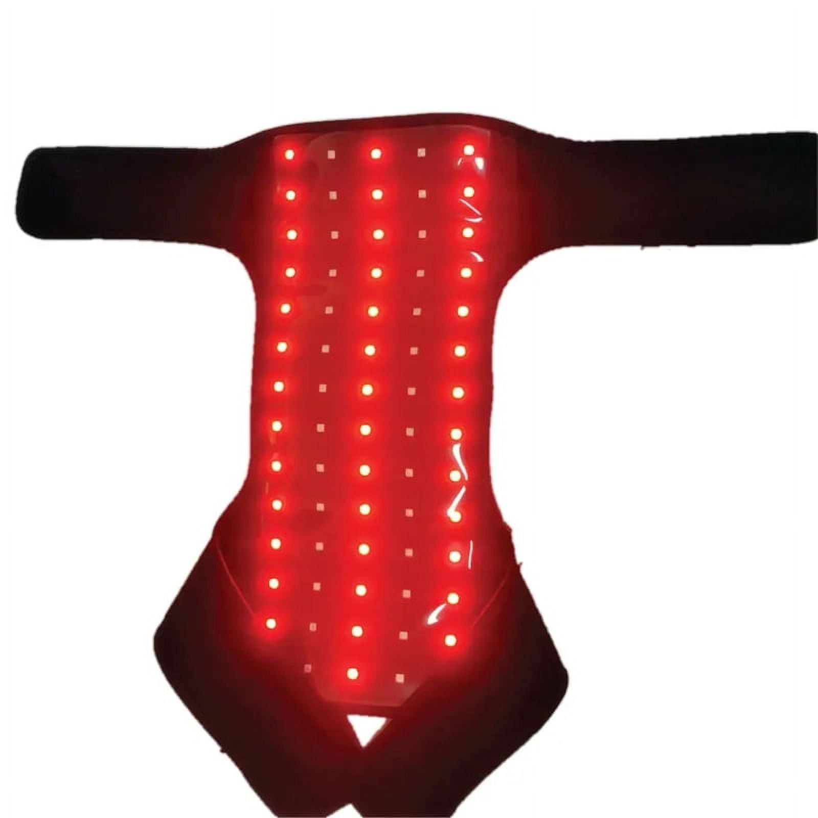 Red Light Belt for Neck, Knee, Feet, Hands, etc.Multi-Functional 660nm & 850nm Near-Infrared Light Wrap Devices with Heat for Body, Massager Mat at Home