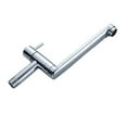 thumbnail image 2 of Chendee Extended Wall Mounted Single Cold Kitchen Sink Mop Pool Faucet Rotatable 25Cm, 2 of 7