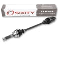 thumbnail image 2 of Sixity XT Rear Left Axle compatible with Polaris Ranger 1000 2015 - R15RTAD1AA EA DIESEL 4X4, 2 of 3
