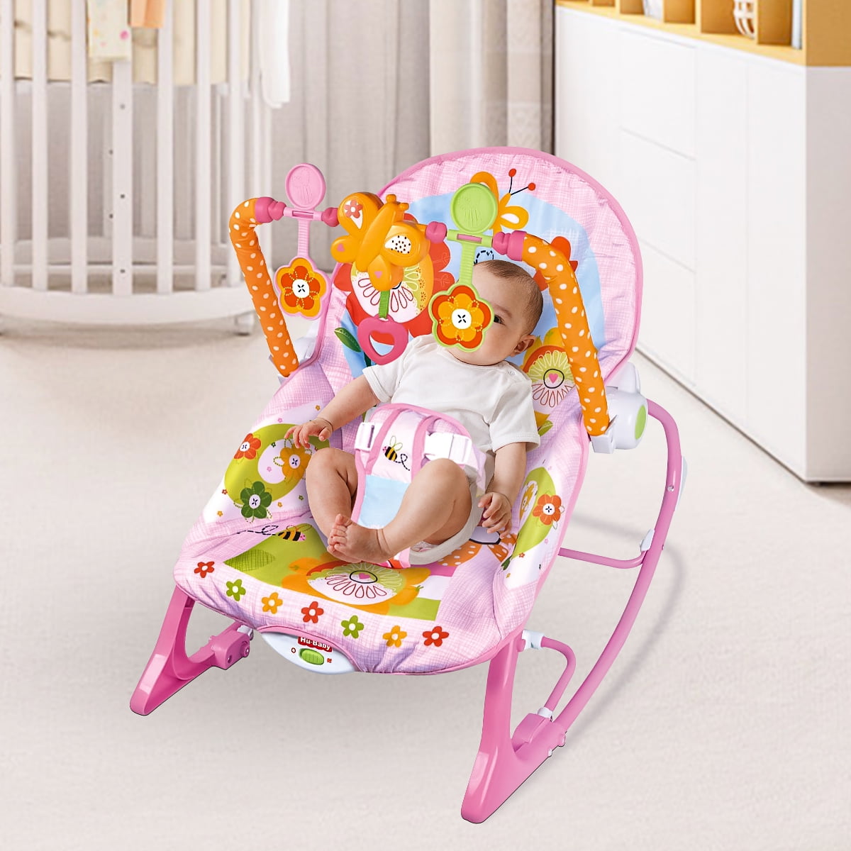 baby bouncer seat age