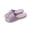 Purple, variant on Women Massage Slippers Arch Support High Elastic Cushion Non-Slip Eva Shoes Bath Home Indoor Outdoor Spring Summer,Khaki
