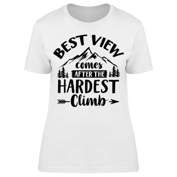 Best View T-Shirt Women -Image by Shutterstock, Female 3X-Large