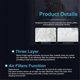 thumbnail image 5 of 40-pack Airsense 11 consumable series replacement filters, CPAP M ultra-fine filter, 5 of 5