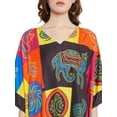 thumbnail image 6 of Gypsie Blu Plus Size Kaftan Dress for Women Printed Loose Maxi Kimono Style Long Caftan Maxi Sleepwear Online, 6 of 7