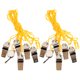 thumbnail image 1 of FENGGUIQU 12Ud Silbatos De Inoxidable Con Cordón Para Entrenadores Uso Exterior Metálico Resistente, 1 of 7