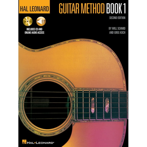 Hal Leonard Guitar Method Book 1 (Book/Online Audio)