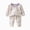 G167-Purple, variant on masbird Toddler Baby Boy Girl Pajamas Set Kids Sleepwear 2 Pcs Pjs Long Sleeve Top and Pants Jammies Sets Fall Winter for 6-12 Months 12-24 Months 2 3 4 5 6 7 8 9 T Children(Beige,6-12 M)