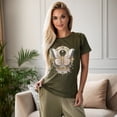 thumbnail image 2 of Butterfly Graphic Design Unisex 100 Cotton Tee 26, 2 of 18