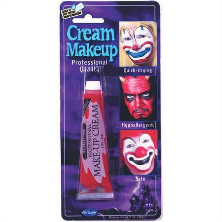 Fun World Red Professional Cream Makeup