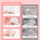 thumbnail image 2 of Sello de uñas con forma de escarabajos con punta francesa y raspador para manicura mujer, 2 of 8