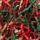 thumbnail image 2 of 100 g Navidad arrugado corte papel triturado relleno mezclado rojo verde marrón papel triturado para cestas de regalo Caja de relleno Favores de Navidad H0802, 2 of 4