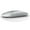 Silver, variant on Uiosmuph Bluetooth Wireless Mouse Triple Mode USB C Rechargeable Silent Mouse with USB Receiver