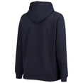thumbnail image 3 of Women's Fanatics Navy Houston Texans Plus Size First Contact Raglan Pullover Hoodie, 3 of 3