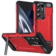 thumbnail image 3 of TPU+PC Mobile Phone Case With Lens Protection For For Samsung Galaxy S21 FE 5G, S21 Ultra 5G, S21+ 5G, S21 5G, S20 FE, S20 Ultra, S20+, S20, 3 of 5