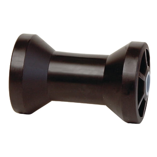 Tiedown 86408 Boat Trailer Black Poly Hull & Keel Roller 5"