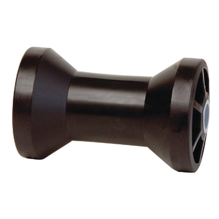 Tiedown 86408 Boat Trailer Black Poly Hull & Keel Roller 5"