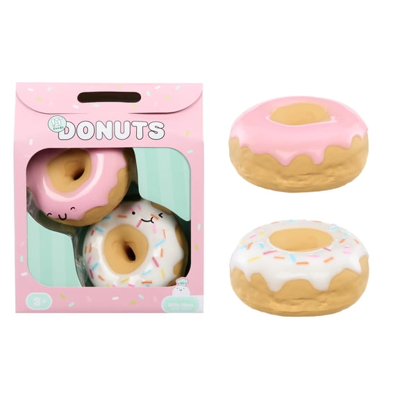 Little Tikes Sweet Spaces Playful Plates – Donuts, Play Kitchen Food, Ages 3