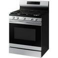 thumbnail image 4 of Samsung NX60A6511SS 6.0 Cu ft. Gas Fan Convection Range - Stainless Steel, 4 of 9