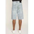 thumbnail image 4 of Victorious Men's Essential Baggy Fit Denim Shorts DS2099 LIGHT  INDIGO Size 38, 4 of 11
