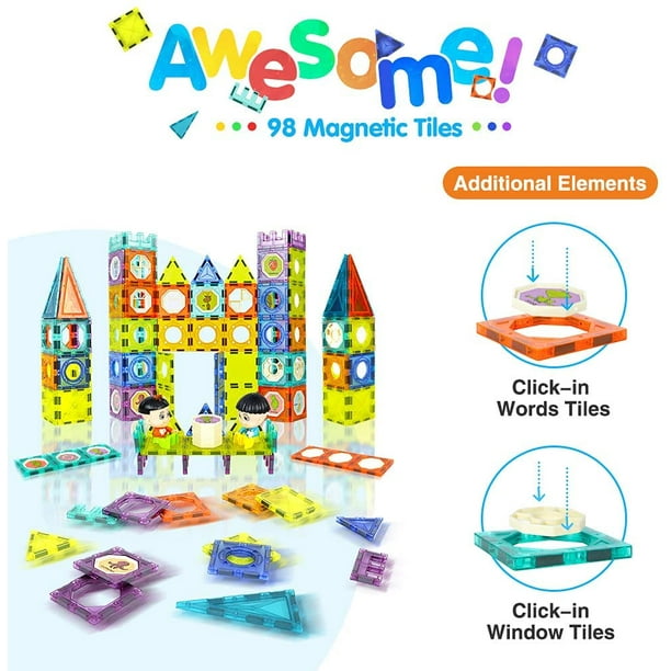 Magna sale tiles walmart