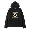 thumbnail image 2 of karasuno Hoodie  Volleyball Junior Long sleeve casual sweatshirt men's and women's sportswear black, 2 of 10