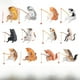 thumbnail image 1 of Adornos de pesca de gatitos, paisaje de pecera, maullido de pesca, buen clima, ocio, gato, pesca, decoraciones colgantes de gato, 1 of 2