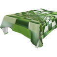 thumbnail image 5 of Ryvnso Geometric Illusion Rectangle Table Cloth Tablecover Dinning Tablecloth 60"x120", 5 of 8