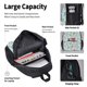 thumbnail image 4 of Disketp Frog In Mermaid Mochila Estampada de Gran Capacidad con Lonchera y Estuche, Set de 3 Piezas para Estudiantes, 4 of 7