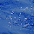 thumbnail image 4 of Imperméable à Manches Longues Imperméable à l'Eau Femmes Veste de Voyage Coupe-Vent Doublée Jaune 3XL, 4 of 5