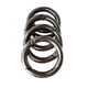 thumbnail image 2 of 5 piezas de ganchos de de puerta de empuje de metal anillos de broche mosquetón hebilla bolsa llavero accesorios 28mm, 2 of 6