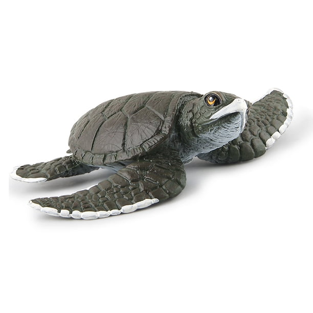 Adorno de juguete de animales marinos, modelos de acción de criaturas marinas para niños y niñas (tortugas marinas) Ndcxsfigh libre de BPA