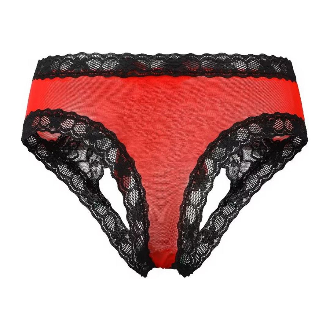 Midnight Sweat Cheeky Panty in Black & Multi