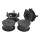 thumbnail image 5 of Espaciador Trasero 3in Kit De Nivelación De Elevación Trasera Delantera Espaciador De Acero Al Carbono Apto Para Jeep Commander XK 2006-2010 ANGGREK Accesorios, 5 of 8