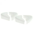 thumbnail image 1 of Lipstore 2X Corner Guards Table Corner Guards Corner Edge Protector for Furniture White, 1 of 8
