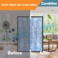 thumbnail image 3 of MSA3 True HEPA Filter Replacement Compatible with MSA3/MSA3S Membrane Solutions 3-in-1 Air Cleaner Purifier, 2 Pack, 3 of 6