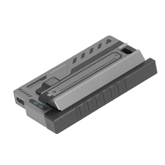 Mobile Power Bank 2 En 1 Cargador De Batería Reemplazable Caja De Carga Portátil Para 20700 Batería De Litio Para Las Tabletas De Teléfonos Inteligentes IOS Galaxy BT