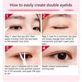 thumbnail image 4 of 12ml Extensión de pegamento para pestañas Aplicación de pestañas a prueba de agua Adhesivo Herramientas de maquillaje Tmvgtek Cuidado Belleza, 4 of 4