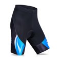 thumbnail image 3 of Tignapoo Premium Sky Blue Cycling Outfit - Breathable Polyester Jersey & Padded Shorts for Long-Distance Rides, EU XXL Size, Reflective Safety Strips, Moisture-Wicking & Quick-Dry Fabric, 3 of 6