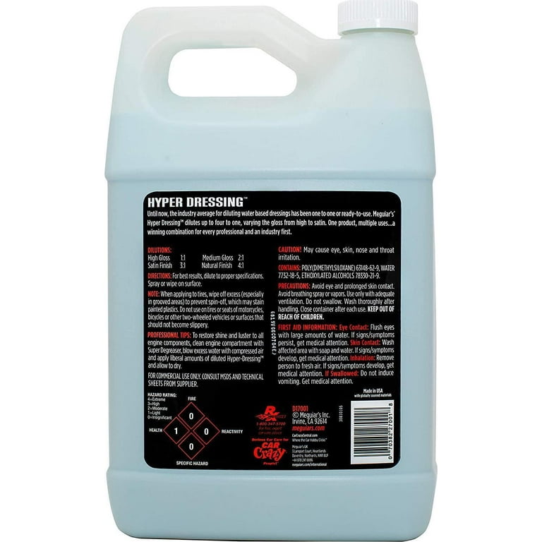 Meguiars D17001 Hyper Dressing - 1 Gallon Meguiars D17001 Hyper Dressing - 1 Gallon