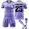 thumbnail image 1 of Nysäsong2022-2023RealMadridfotbollströjafotbollsdräkterCAMAVINGA, 1 of 1