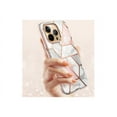 thumbnail image 3 of i-Blason Cosmo - Protective case for cell phone - MagSafe compatibility - thermoplastic polyurethane (TPU) - marble pink - 6.1" - for Apple iPhone 13 Pro, 3 of 7