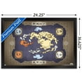 thumbnail image 2 of Avatar: The Last Airbender - Map Wall Poster, 22.375" x 34" Framed, 2 of 4
