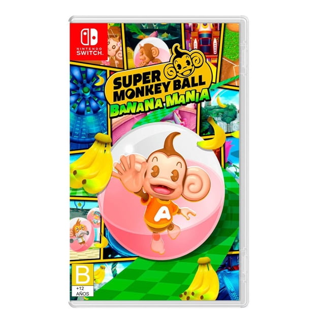 Super Monkey Ball Banana Mania Nintendo Switch