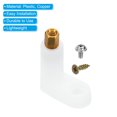 thumbnail image 4 of Unique Bargains 25mm L Type PCB Entretoise Kit, 24Pack PCB Isolé Carte Mère Standoffs Pied Matériel avec Vis, Blanc, 4 of 5