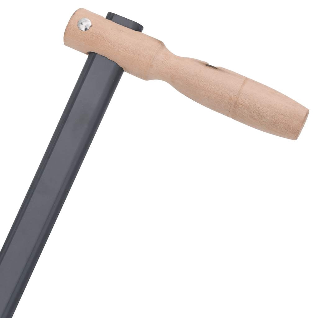 vidaXL 57.1" Scythe with Grinding Stone