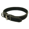 thumbnail image 3 of Premium Handmade Solid Buffalo Leather Dog Collar — Multiple Widths & Styles, 3 of 5