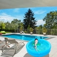 thumbnail image 4 of Inflatable Swimming Pools for Kids Blow Up Family Pool Water Games Portable Pools for Backyard Outdoor, 4 of 4