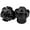 Black, variant on Motorcycle Front Fork Reinforcement Guard Effect Resistant Construction for Bike Modifications & Accident Prevention