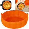 thumbnail image 1 of EASTIN Pot en Silicone pour Friteuse à Air Chaud avec Poignée Doublure Résistante à la Chaleur pour Four à Friteuse à Air Micro-Ondes, 1 of 9