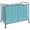 Blue, variant on Laundry Sorter 4 Section, 47.8 Gal (181 L) Laundry Hamper with Wheels, Clothes Divider Basket Sorter, Clothes Separator Hamper Cart with Wheels and Removable Bags, Black
